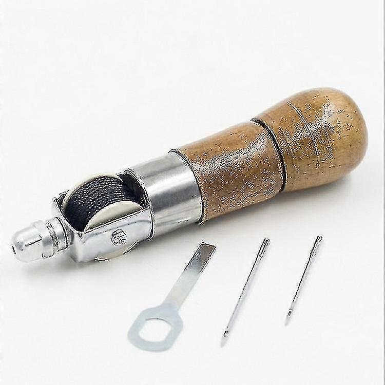 Diy Leather Wax Hand Tools Line Coil Leather Hand Suture Work Tools Set Stitching