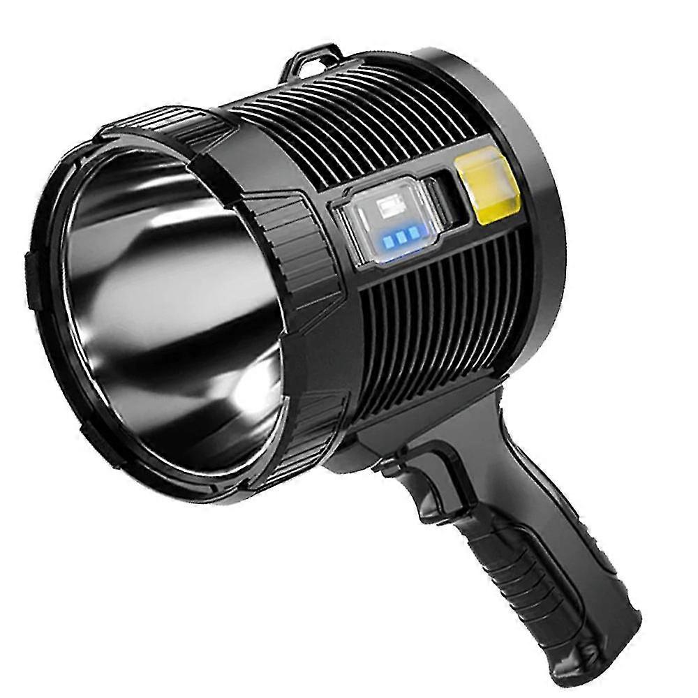 Hand Held Led Spot Lightblack1pcs