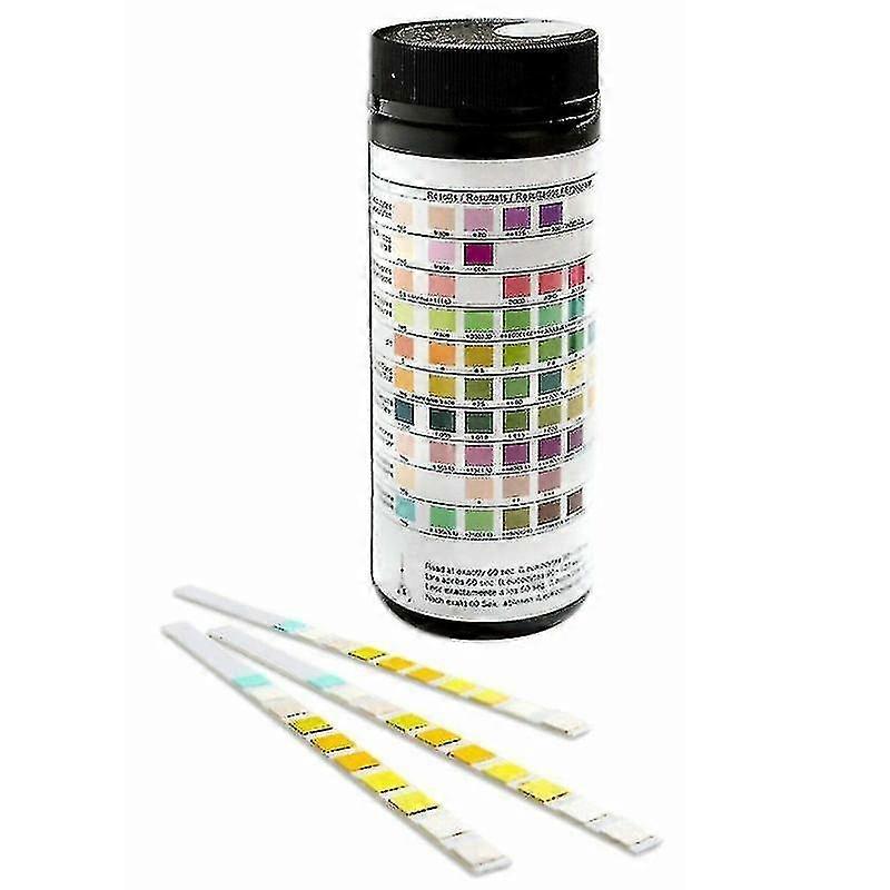 100 X Urine Test Strips 10 Parameter Urine Reagent Test Diabetes, Uti, Ph