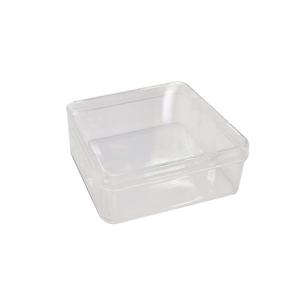 Transparent Battery Container Holder Plastic Storage Box For Action Camera