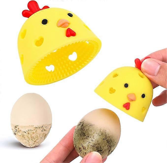 Kitchen supplies eggshell silicone duck egg egg cleaning brush eggbrush silicone egg cleaner