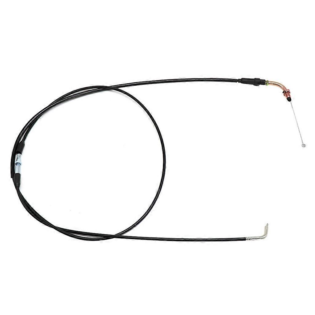 Carburetor Throttle Cable Accelerator Cables for ATVs Pit Dirt Bike Black