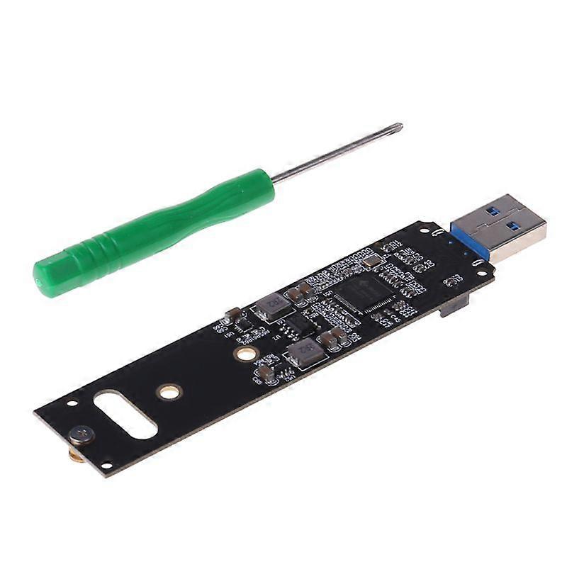 NVMe Adapter SSD Key NVME to USB Adapter M.2 SSD to Type-A Card External Reader