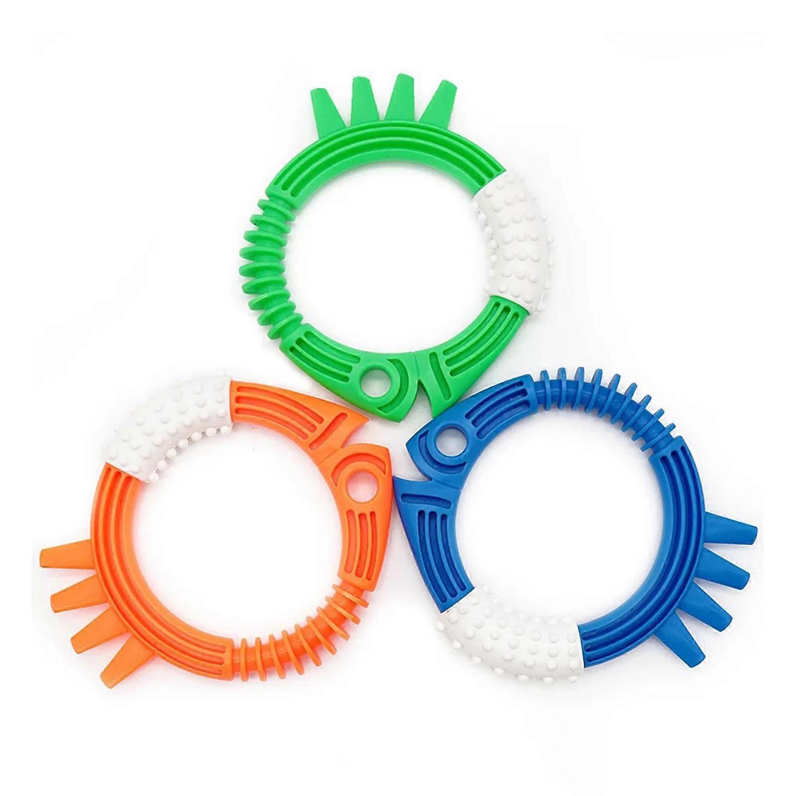 Diving Toys Set for Children Lightweight Fish Shape Diving Rings for Swimming Training Pool Game Accessories