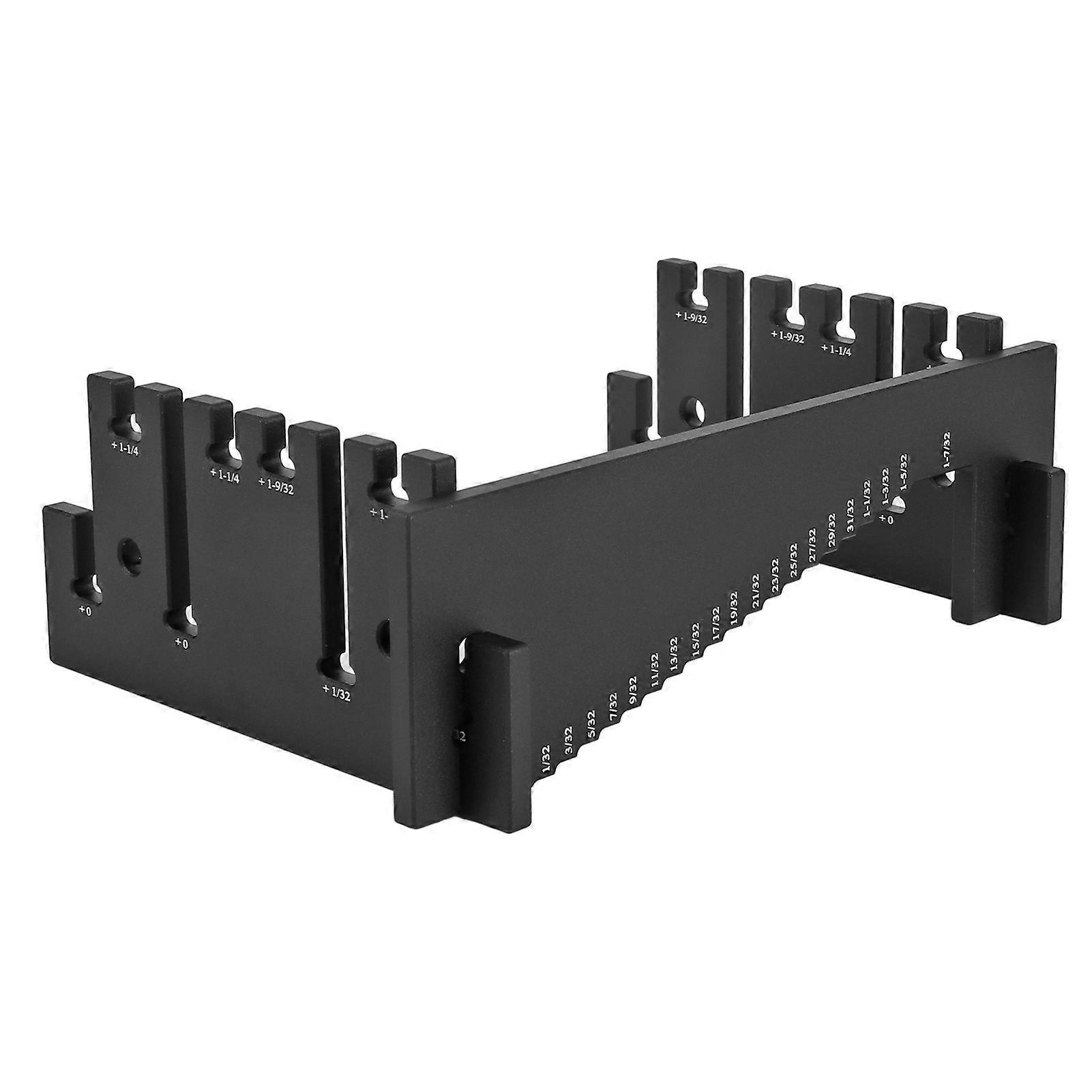 Electric Circular Saw Height Gauge Engraving Trimming Machine Industrial Measuring Tool British System