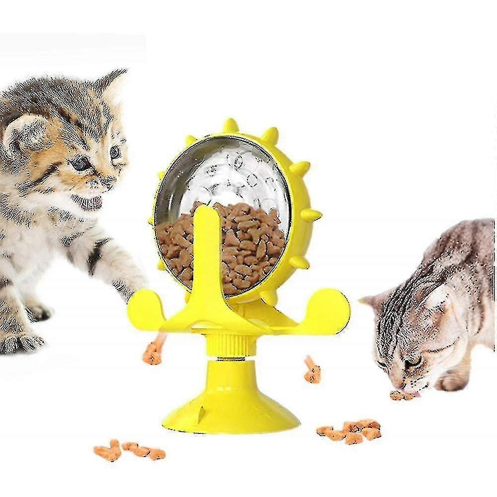 Sofirn Windmill Cat Toy, Nteractive Toy Slow Feeder