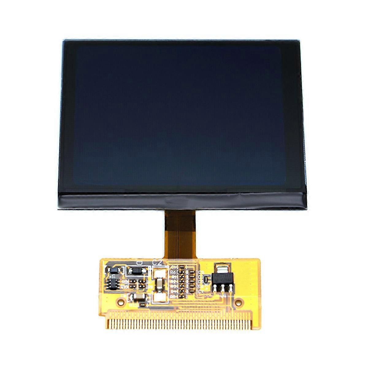 For A6 C5 LCD Display A3 S3 S4 S6 VDO Display for VDO LCD Cluster Digital Dashboard Pixel Repair