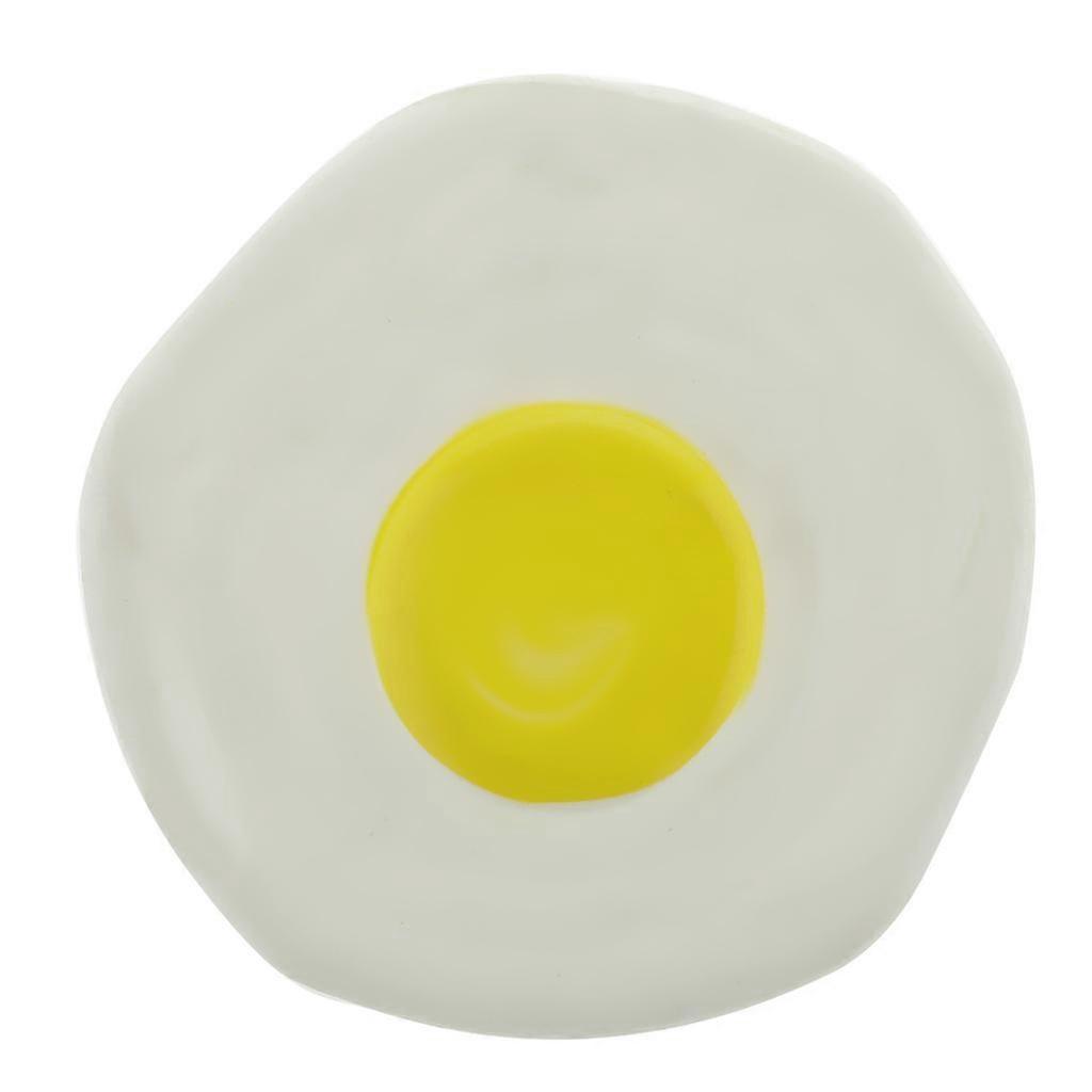 Artificial Fried Eggs Food Simulation Party Prank Gift Toy Props