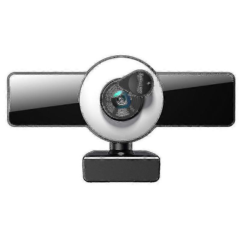 8k-computer Camera Usb Free Drive Mic Cover Speaker Auto Focus Webcam