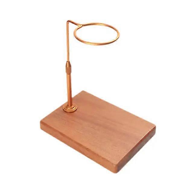 Dripper Brew Holder Stand Portable Decorative With Base Part For Countertop Coffee Shops