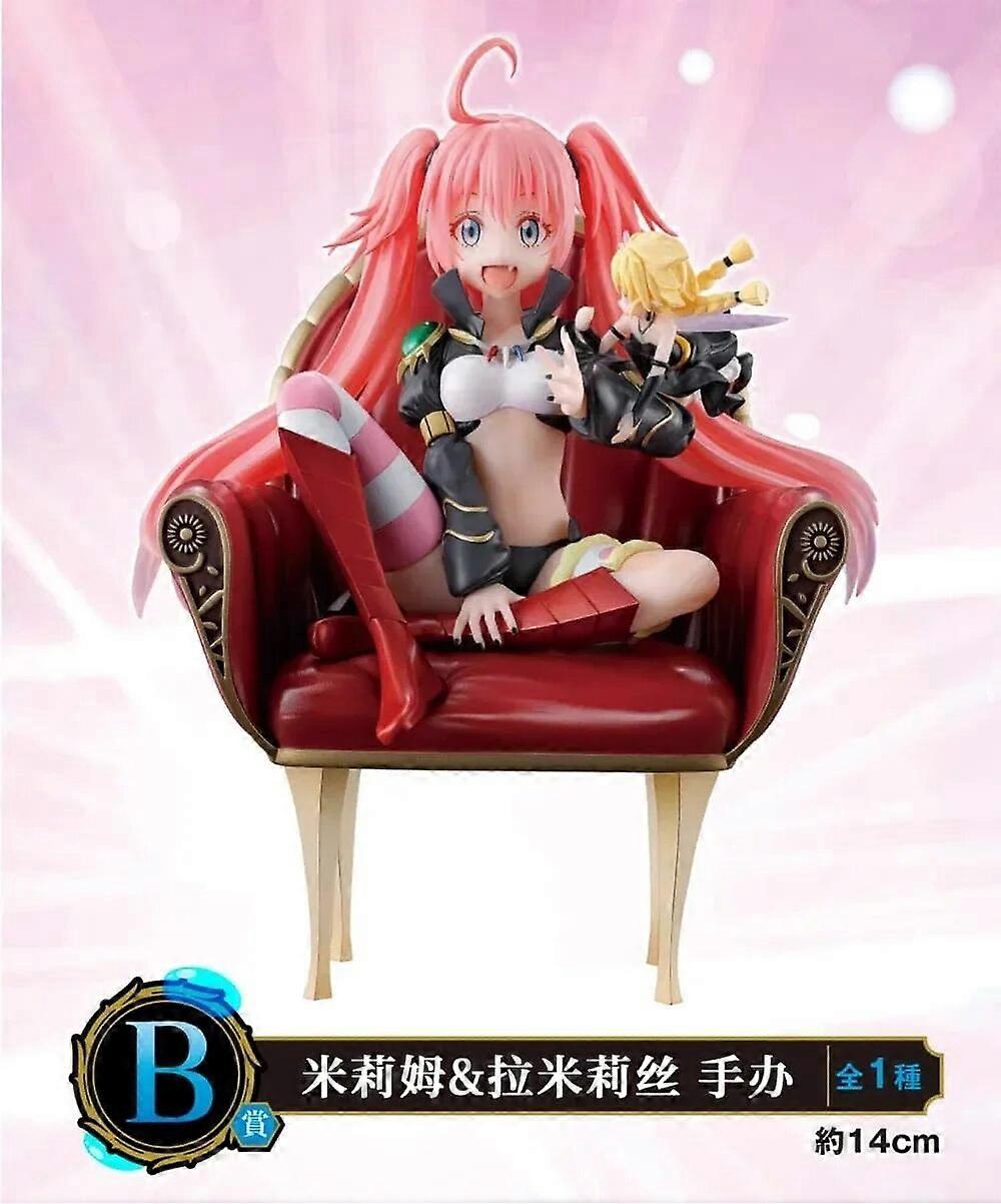 Anime Rimuru Tempest Milim Nava Diablo Figure That Time I Got Reincarnated As A Slime Figurine Model Doll Gift