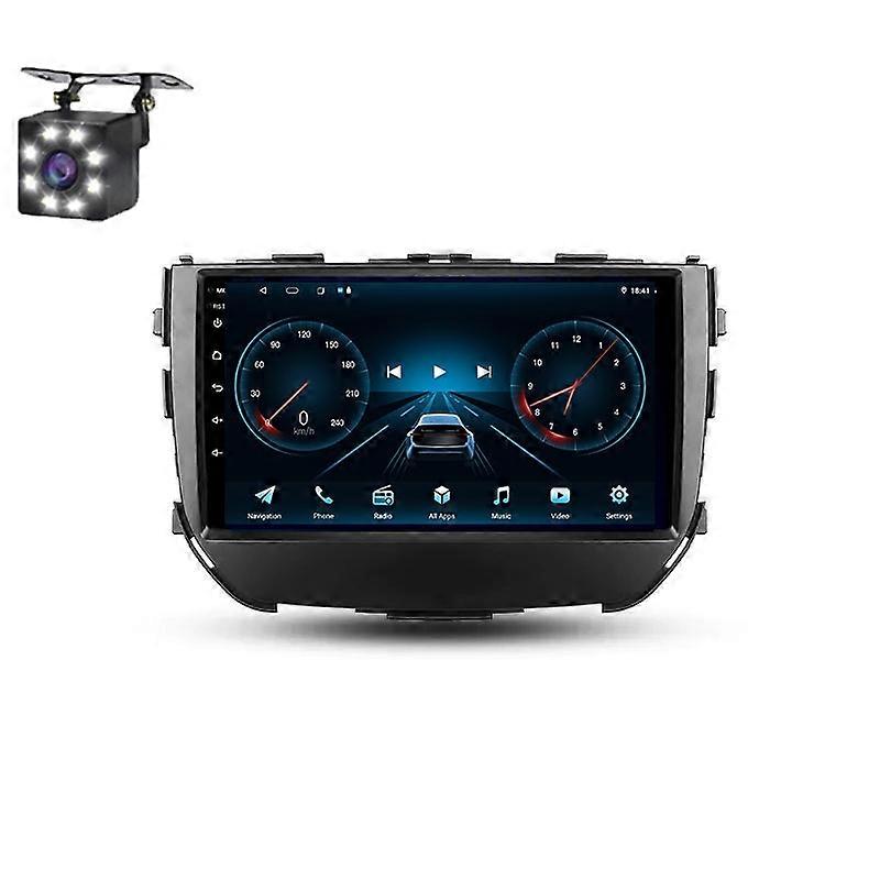 Car Radio For Suzuki Vitara Brezza 2016-2019 Video Player Carplay Navigation Auto