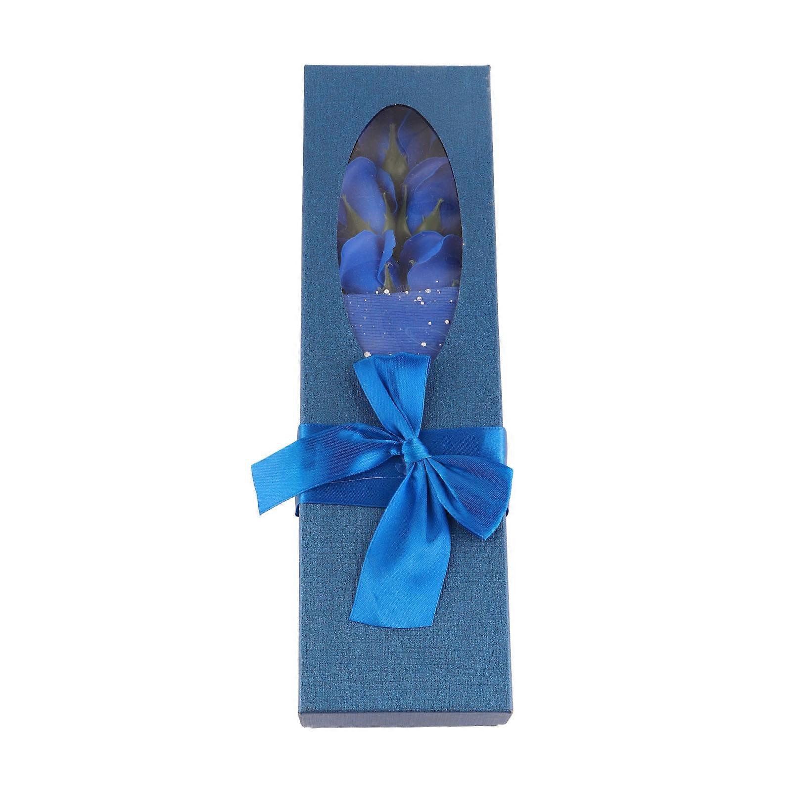 Simulation Seife Blumen Vorabend Muttertag Geschenkbox Seife Rosen Blumen Box