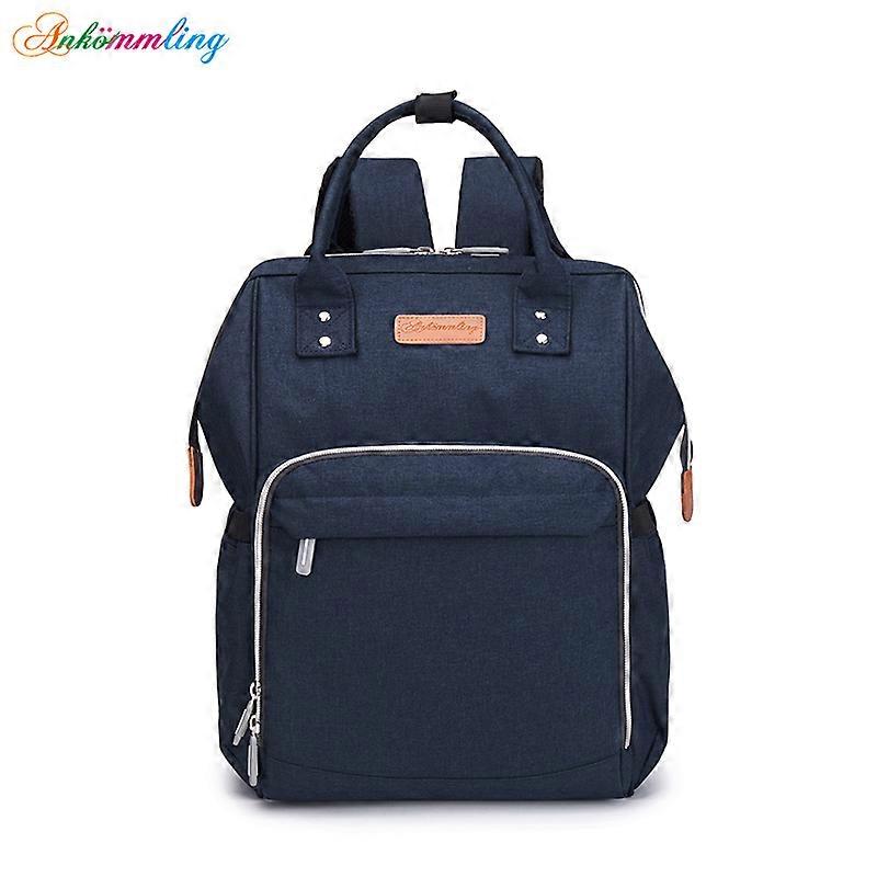 Babyblöja Ryggsäck för Kvinna Multifunktionell