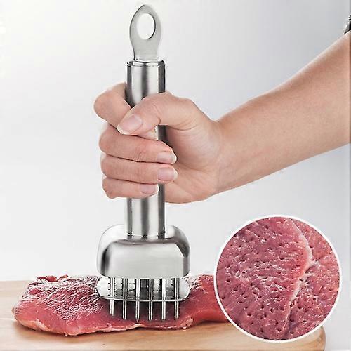 316 Stainless Steel Meat Tenderizer Needle Kitchen Tools,Durable