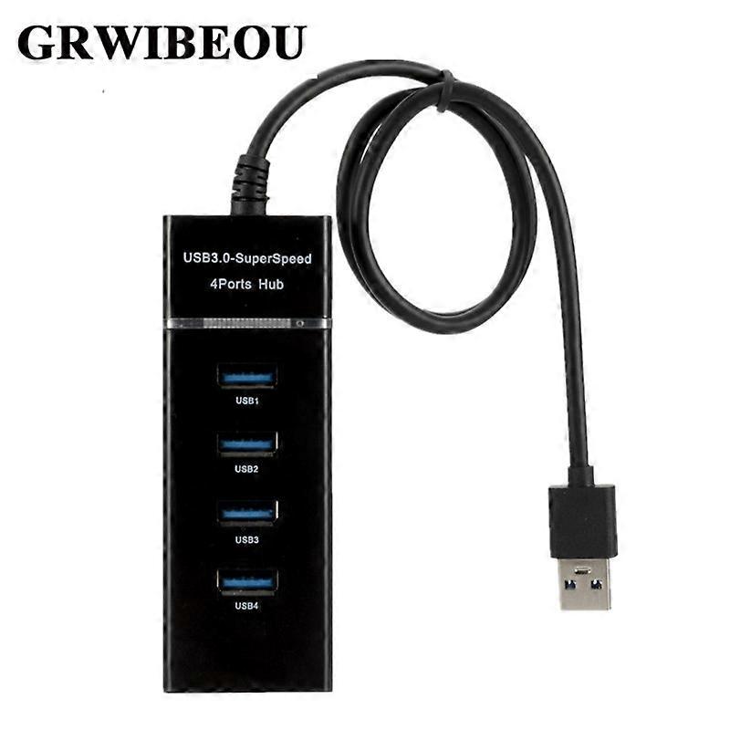 USB3.04 port HUB hub computer USB multi-interface splitter USB splitter