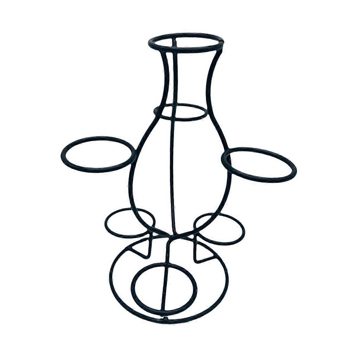 Crystal Ball Seat Spheres Metal Holder Saving Space Multipurpose Ball Display Stand Crystal Ball Base for Bookcase,C