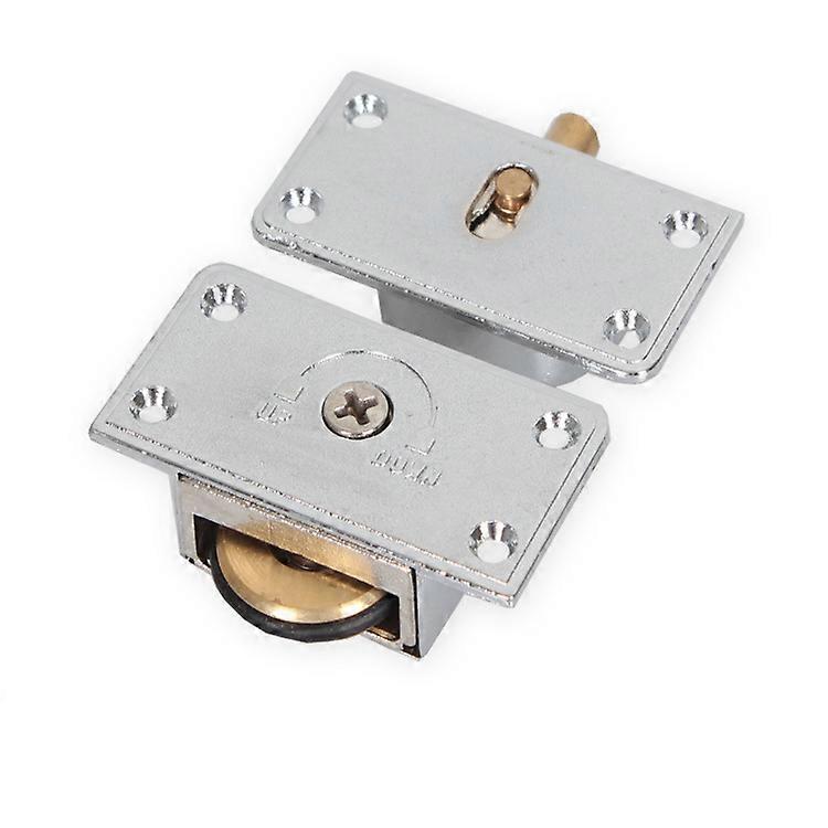 1Pairs Nine Type Ball Bearings Sliding Parts Caster Cabinet Cupboard Door Sliding Pulley Diameter Wheels Casters