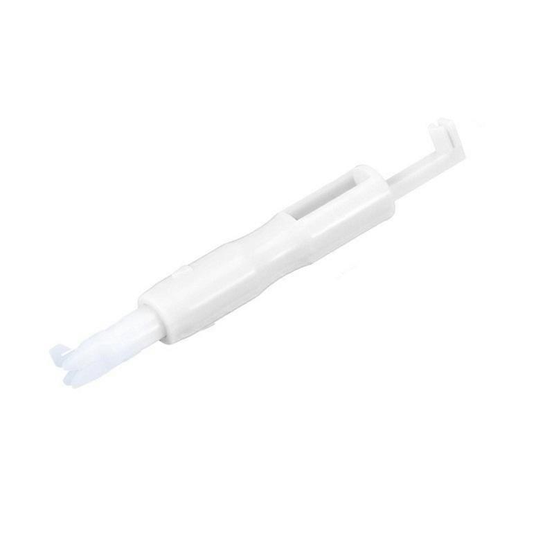 White 4 pcs Sewing Machine Accessories Needle Changer Leader Automatic Drill Sewing Machine