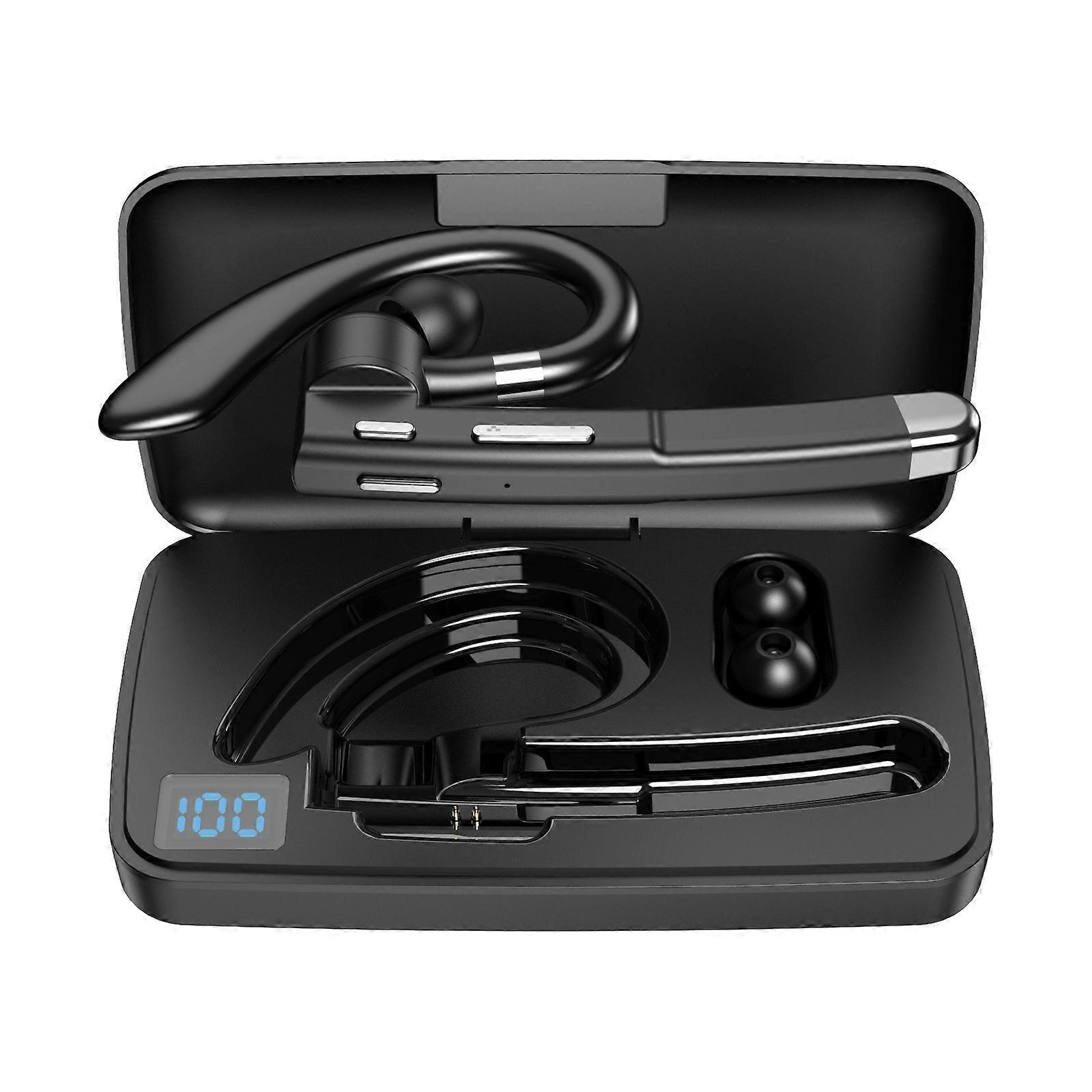 Earhook Bluetooth Headphone,  With Charging Case
