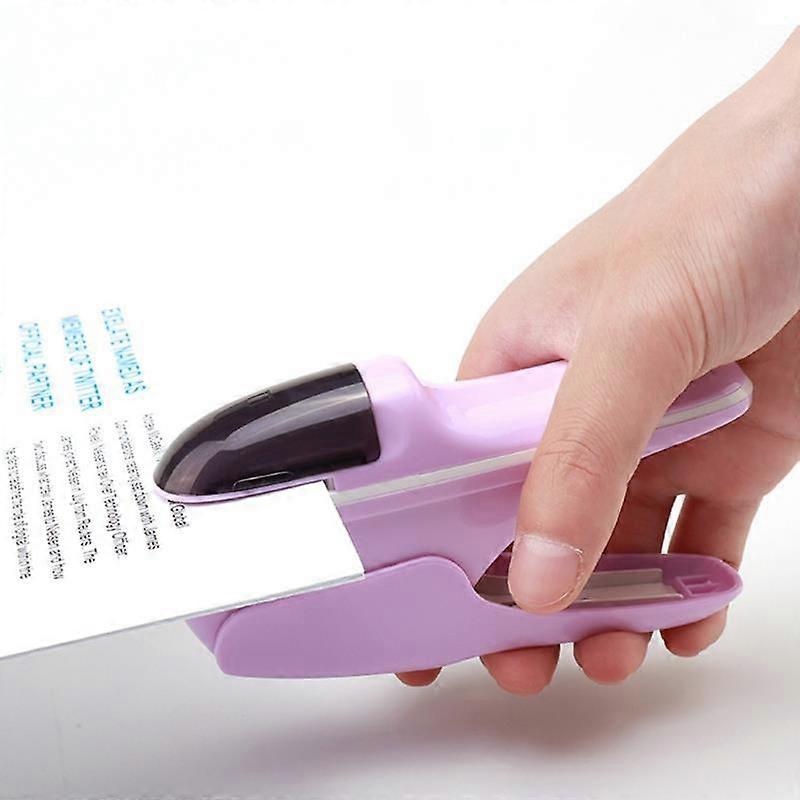 Violte Hand-held stapler-nailer Mini paper stapler, without pliers