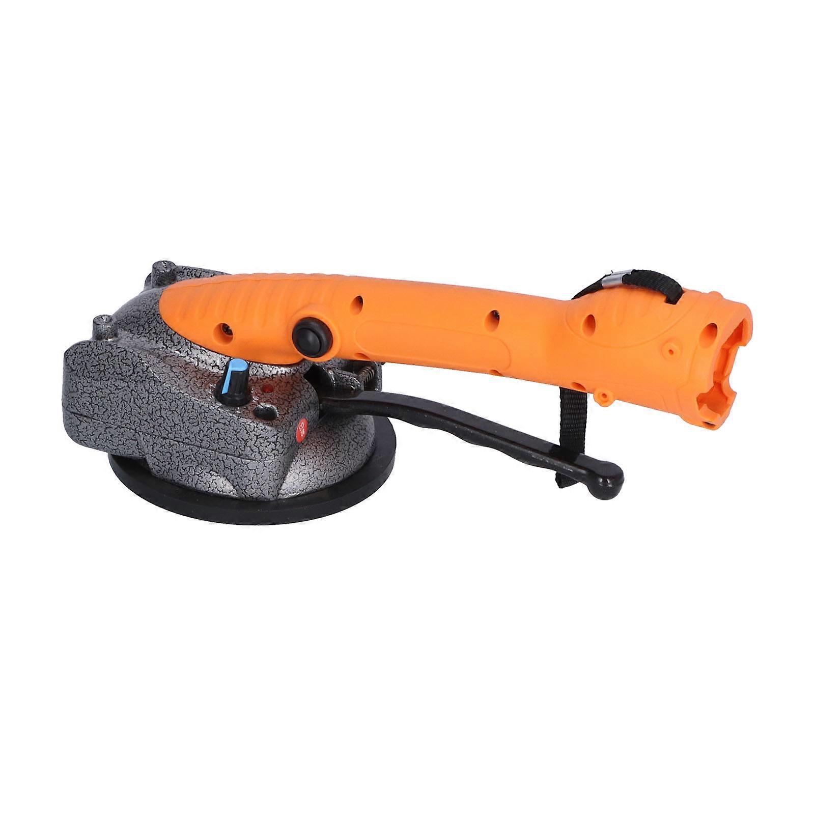 Handheld Automatic Leveling Machine Wall Floor Tiling Suction Cup, AC 100-240V Tile Vibrator