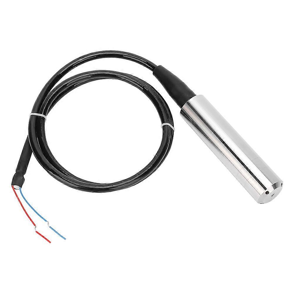 Water Tank Level Transmitter QDW30A - 2m Range, DC24V, with Alarm Control Probe, 2m Line
