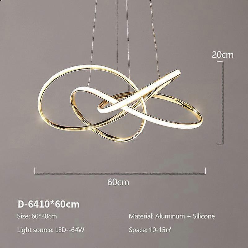 Modern led avizeler Sıcak Tasarım Ev Deco Oturma Odası Geometrik Çizgi Lambası Yemek Odası Bar Dükkanı Kolye Avizeler Aydınlatma