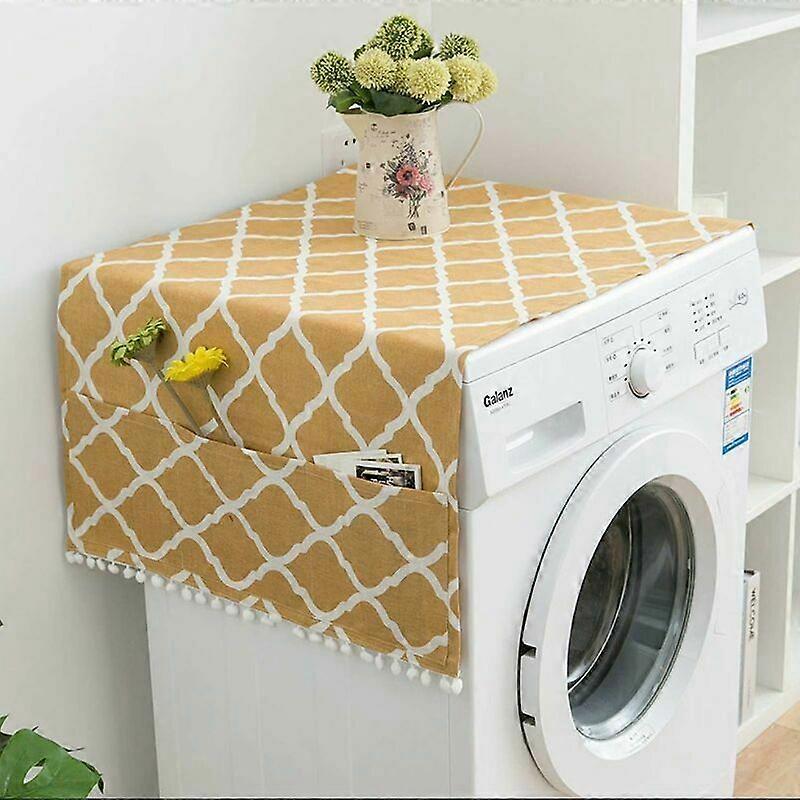 Refrigerator Dust Cover, Multi-Function Washing Machine Dustproof and Waterproof Cover