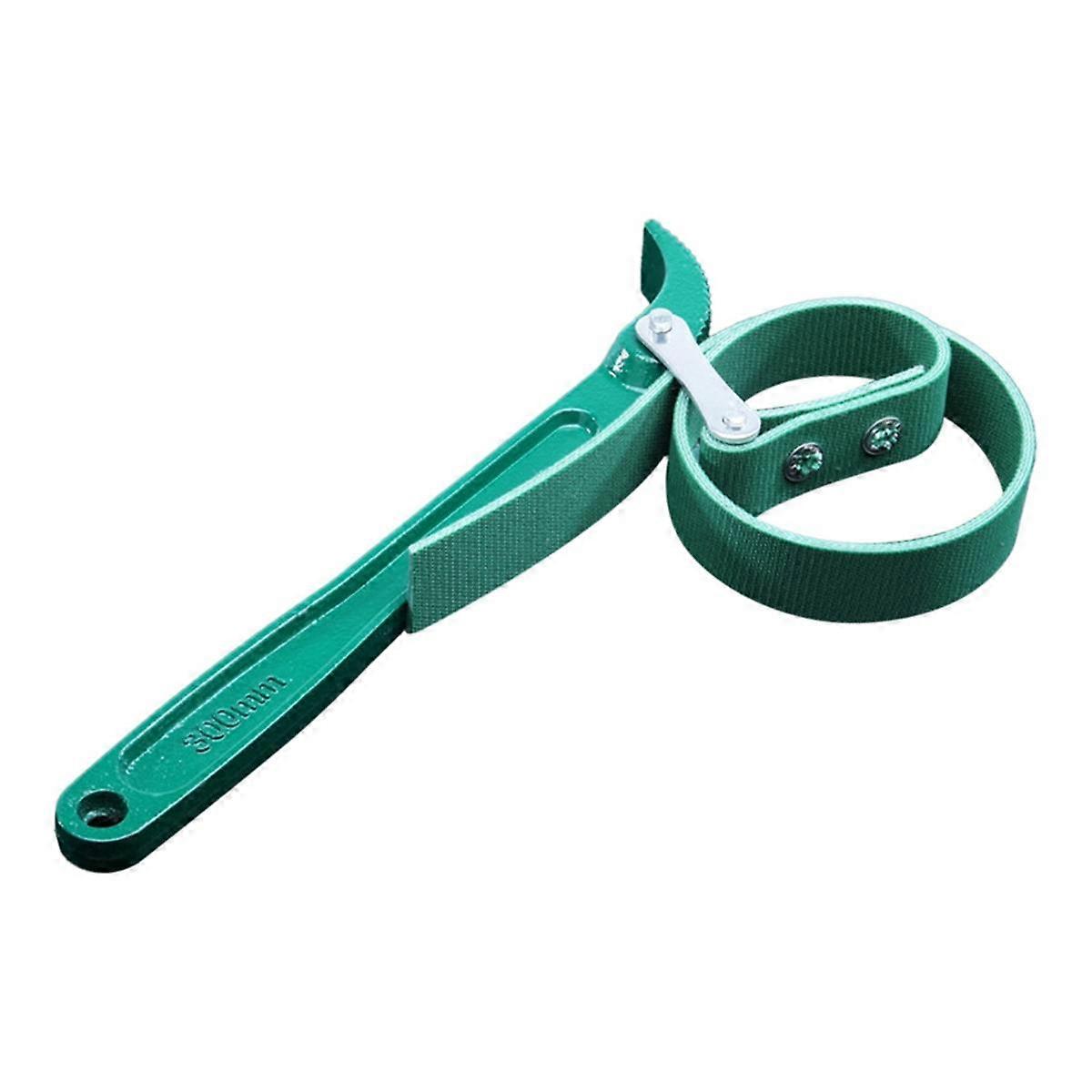 Chain Wrench Tool Adjustable Oil Filter Puller Strap Universal Ergonomic Handle Grip Wrench Chain Spanner A