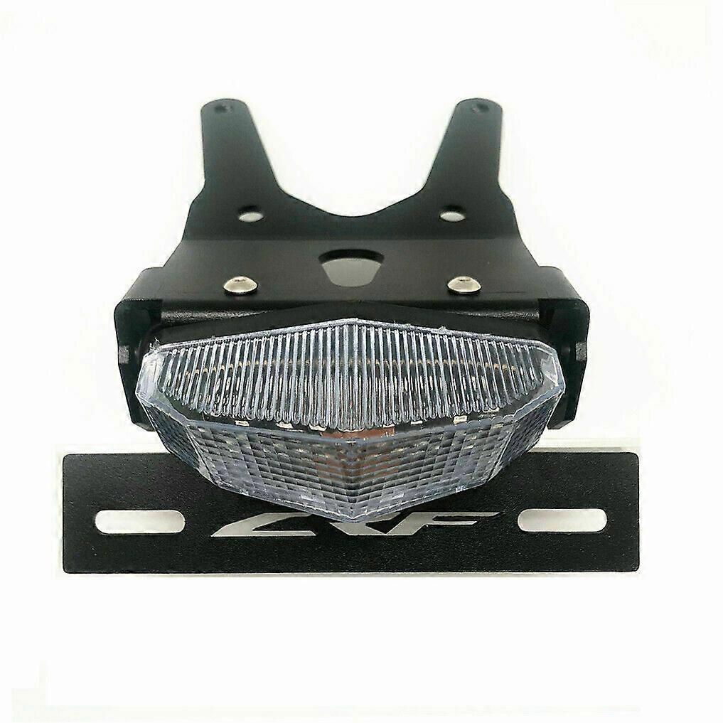 Fender Eliminator License LED Brake Lights Turn Signal For HONDA CRF250L 2013-2019