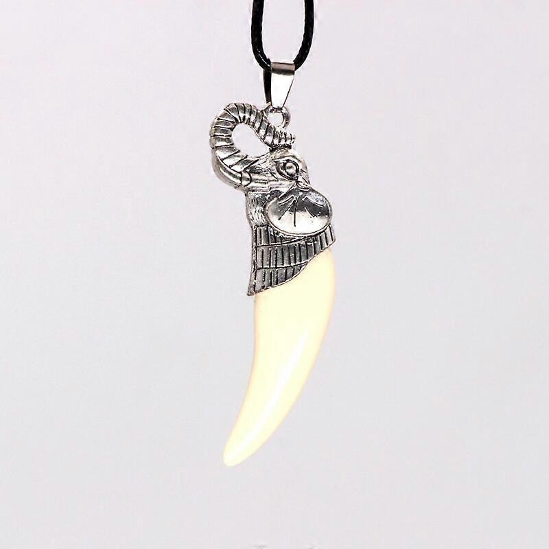 סימולציית תליון רכב שן זאב מכוניות מראה אחורית קישוט תלייה אוטומטית קישוט אביזרי פנים מתנות סטיילינג לרכב