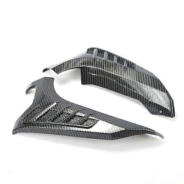 For Yamaha Nmax155 N-Max 155 2020-2023 Motorcycle Parts Carbon Fiber Turn Signal Light Cover Front Lamp Guards