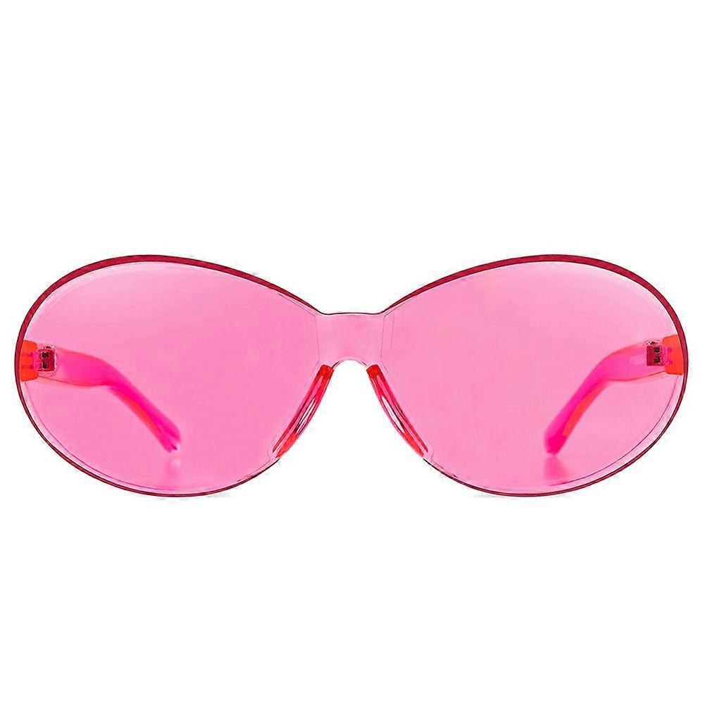 1pc Sunglasses Candy Color Anti-UV Glasses for Vacations New