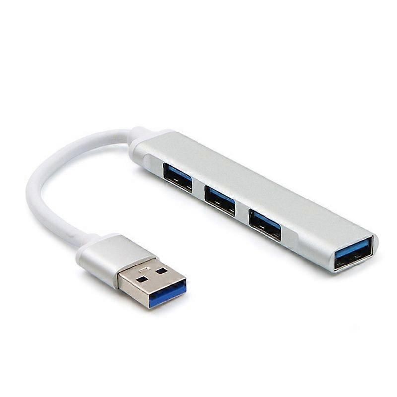 1x3.0+3x2.0 USB HUB 4 Port Multi Splitter Adapter for PC Computer Accessories