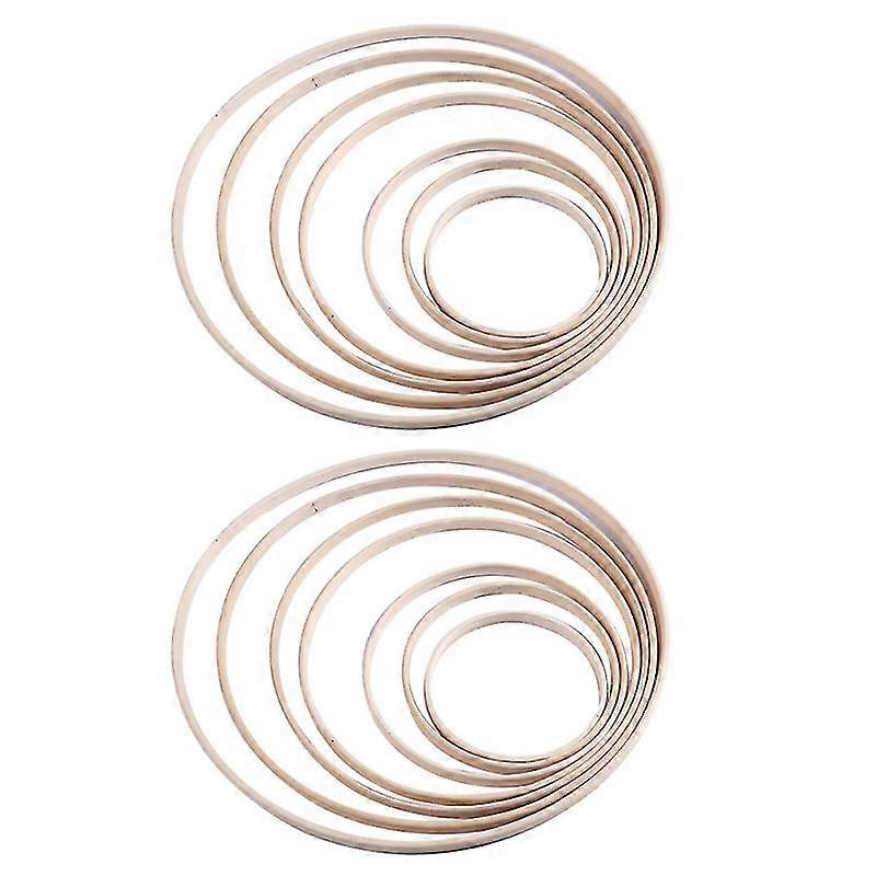 Synthetic Material Hoop Ring For Decor-c