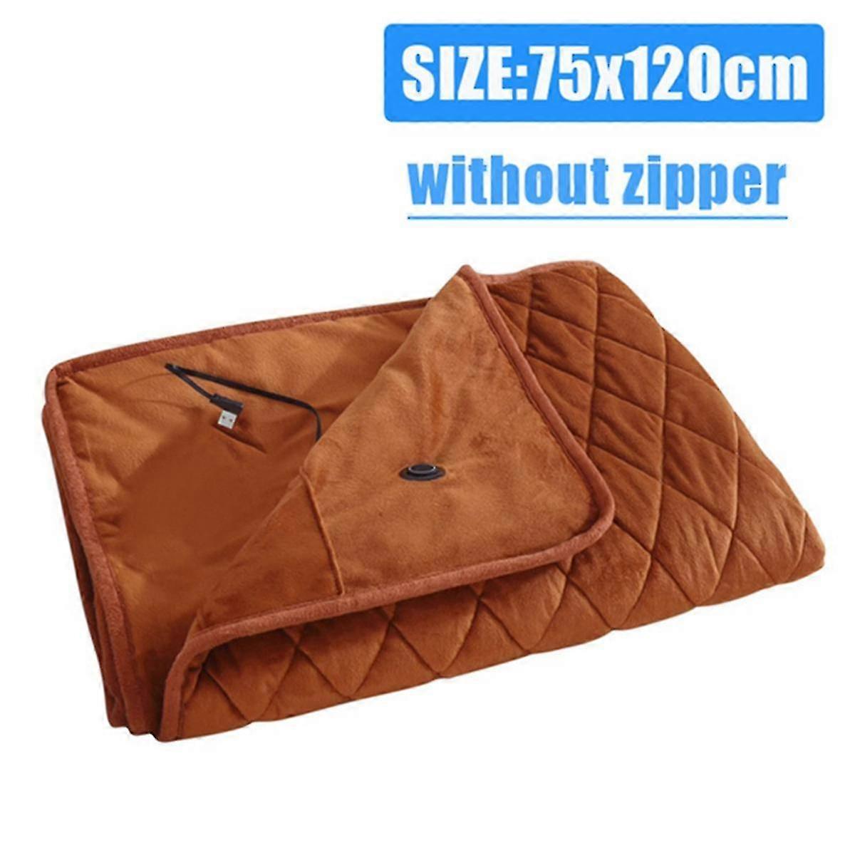 Couverture Alimentée Par Power Bank Hiver Lit Chauffe-Linge Couvertures Chauffantes Usb Corps Plus Épais Chauffe-Lit Chauffant