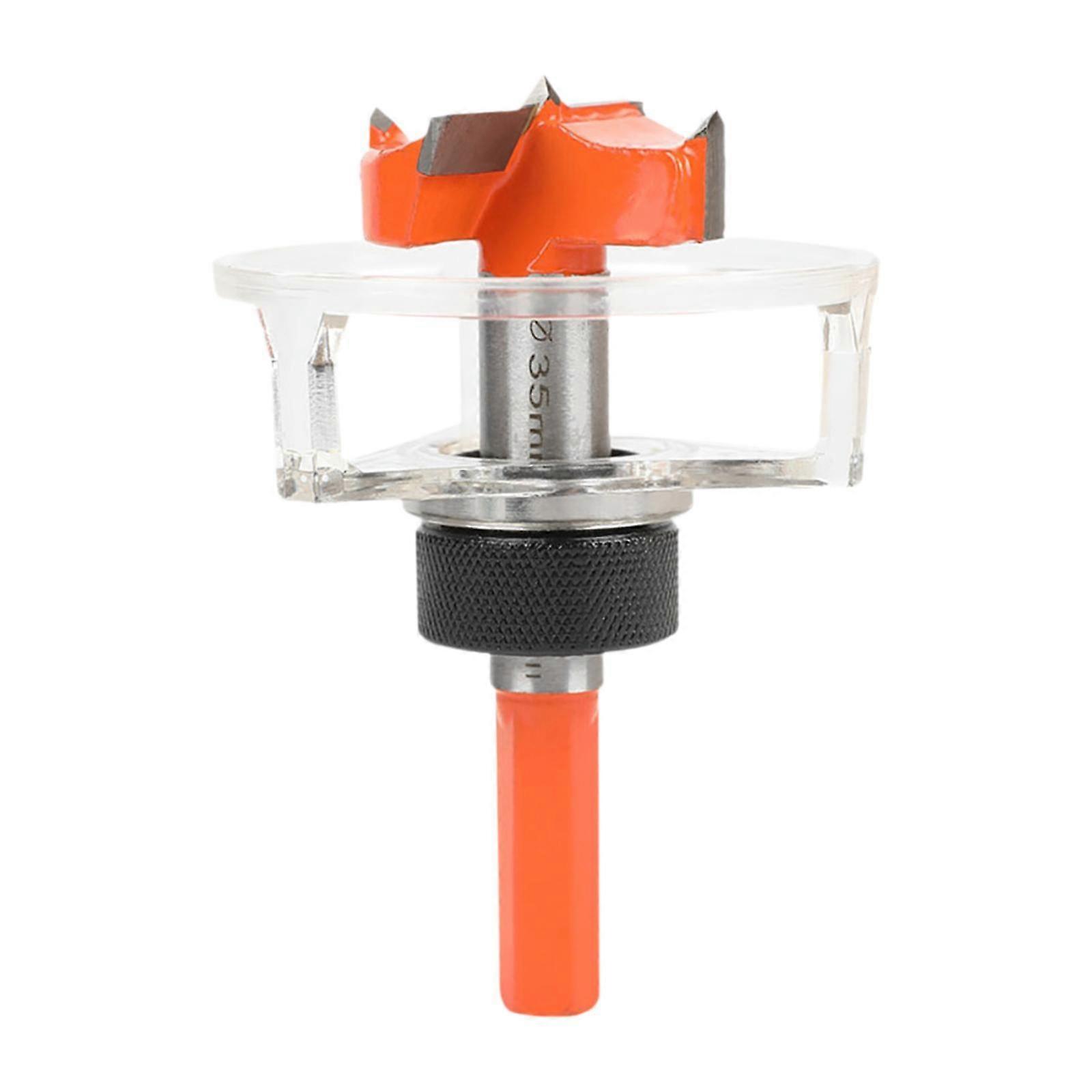 Woodworkings Hinge Jig Drill Head Auger Opener for Professional Panel Drilling
