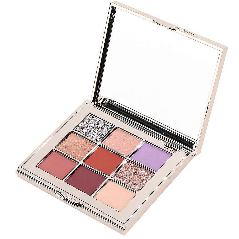 Glitter Matte Eye Shadow Makeup Powder - 9 Colors, Waterproof