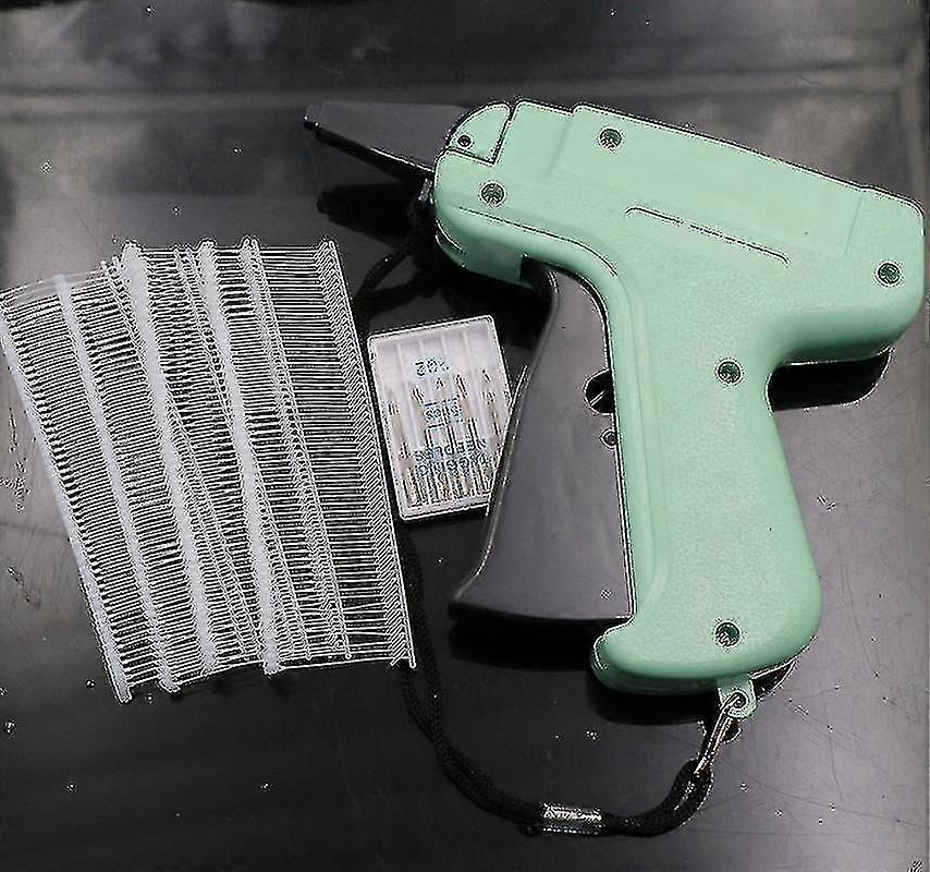 Tagging Gun For Clothing Retail Price Label Gun Standard Tag Attacher Set With5 Needles And 1000Pcs Of Barbs For Store