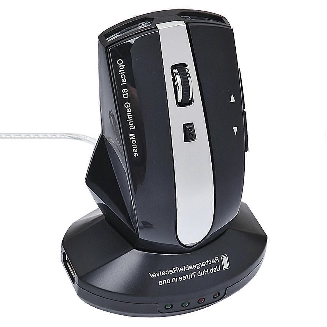 MZ-011 2.4GHz 1600DPI Wireless Rechargeable Optical Mouse