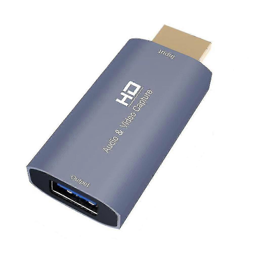 Z51 Usb נקבה עד 4k Hdmi כרטיס לכידת אודיו זכר לשידור הזרמת וידאו בשידור חי במחשב