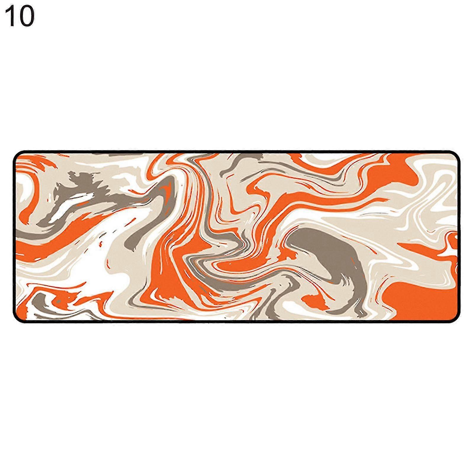 Mouse Pad Thickened Non-Slip Large Abstract Art Carpet Gaming Mousepad Table Mat For Computer