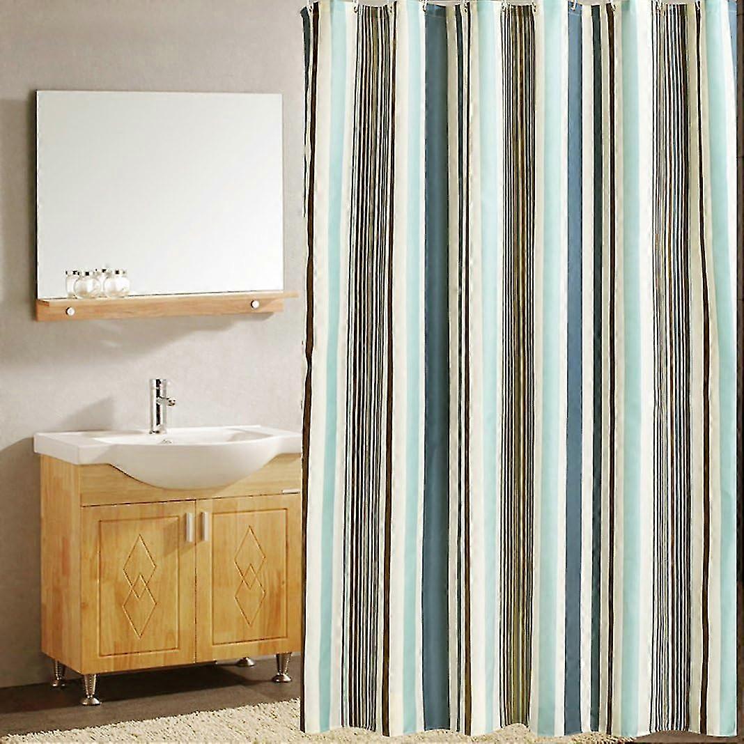 シャワーカーテン200 x 240 cm(幅x高さ)、防カビ、抗菌、撥水シャワーカーテン、ライナー、ソフトポリエステル生地、バスカーテン-xdd