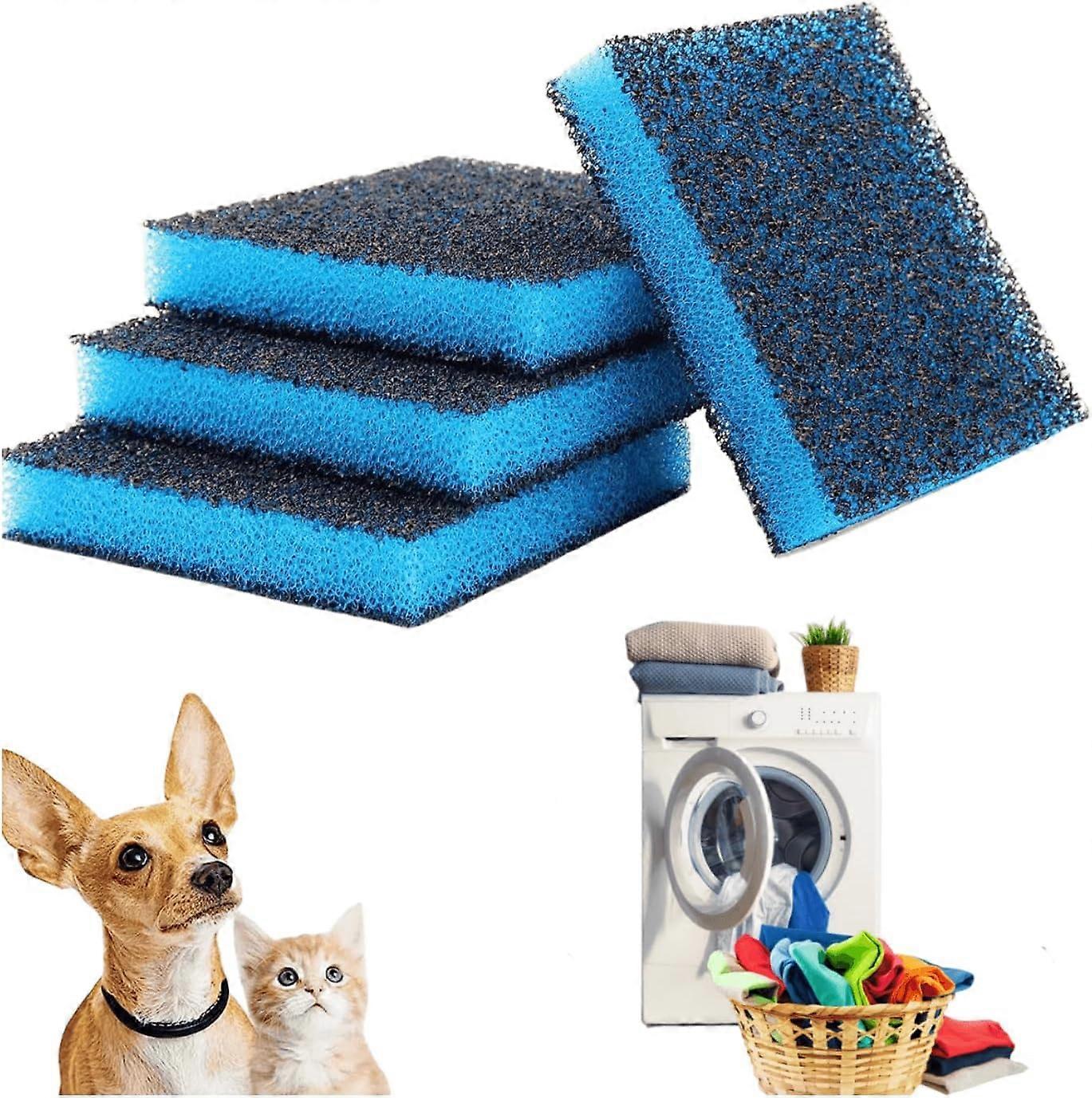 Meilleurs prix pour Unbrand Épilateur pour animaux de compagnie pour la lessive, Récupérateur de poils d’animaux réutilisable pour machine à laver, Collecteur de poils...