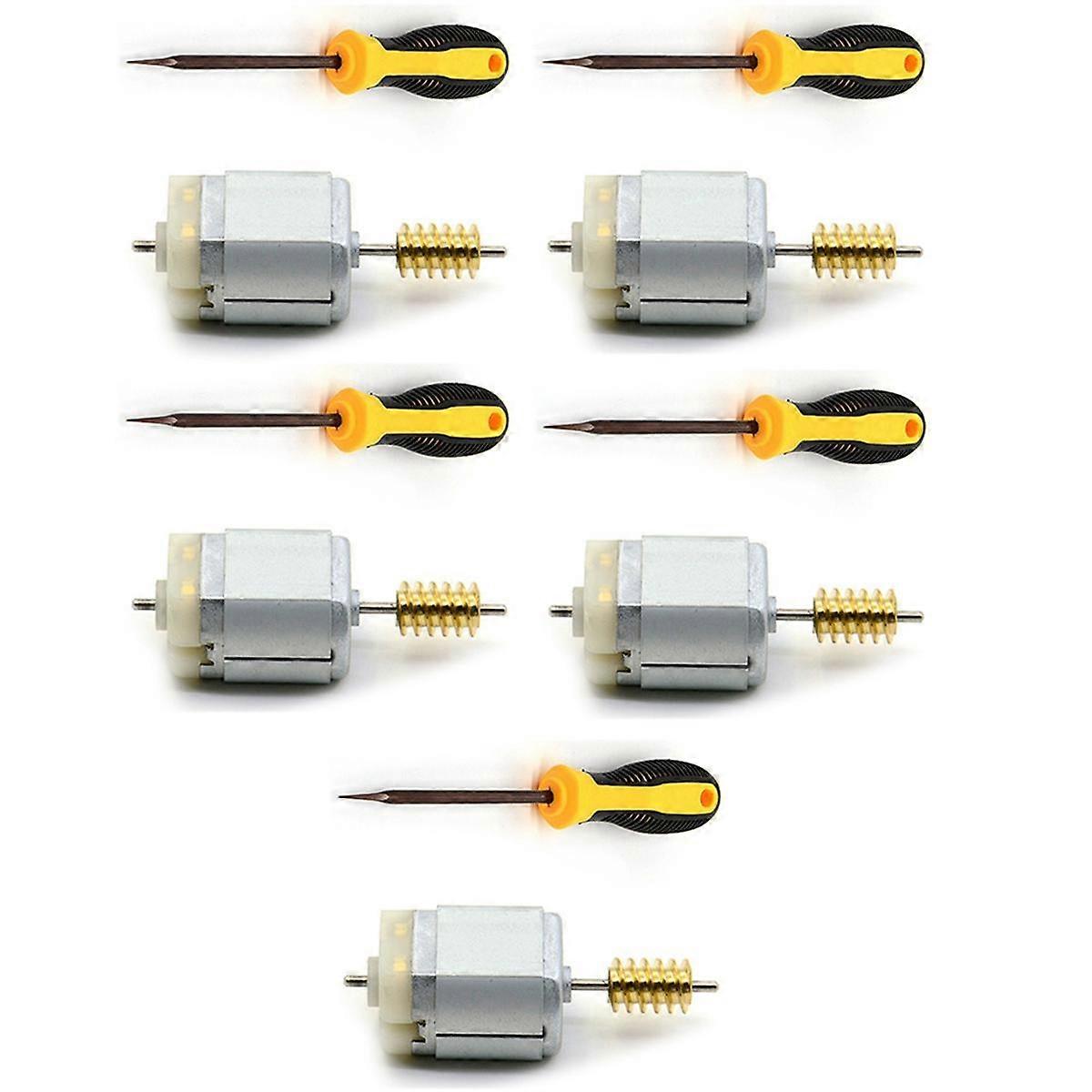 5X for /ELV Steering Lock Motor Wheel for W204 W207 W212