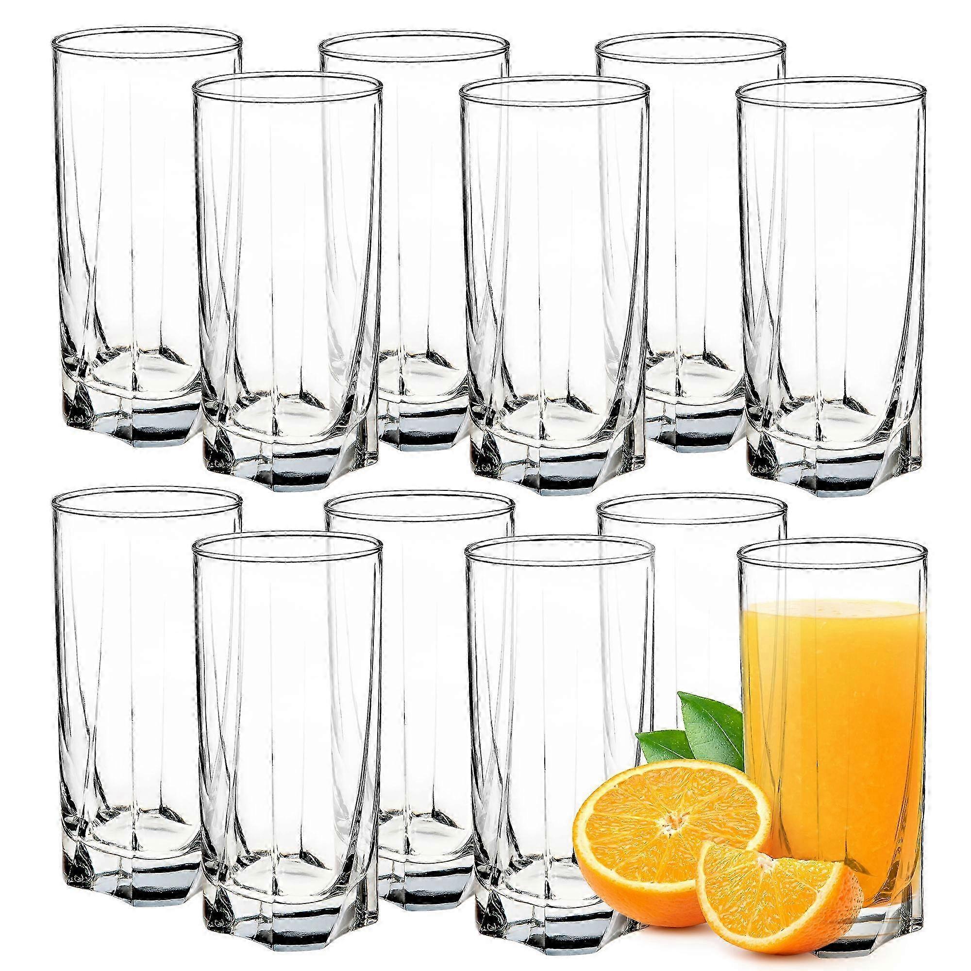 KADAX Trinkgläser 380ml Set à 12 Stück