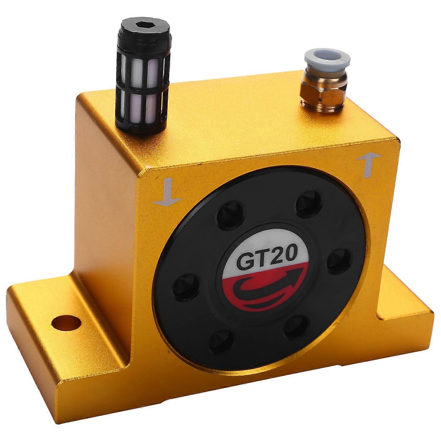 Pneumatic Turbine Vibrators, Silent Industrial Vibrator With Free Muffler For Hopper - Gt-20 / /4
