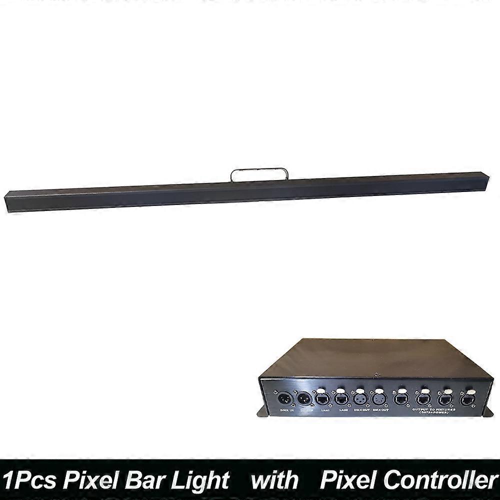 40x0.5LED Pixel Bar Strip Light + Pixel Controller LED RGB 3IN1 Pixel Bar Light For Disco DJ Party Stage Light LED Pixel Control