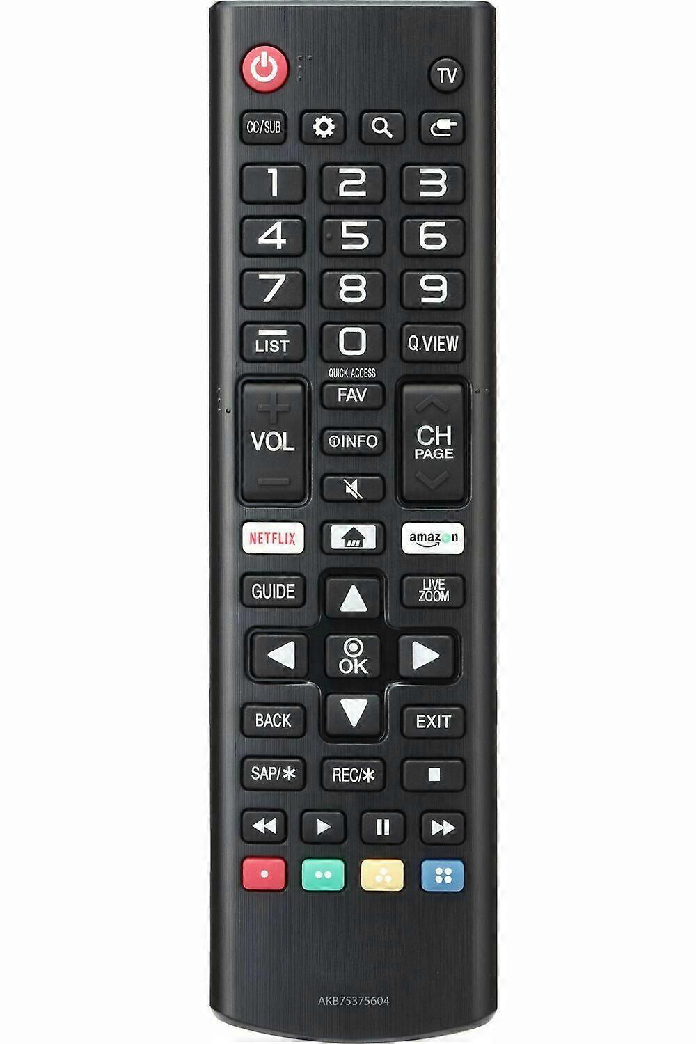 AKB75375604 Remote Control For LG FULL UHD Smart TV